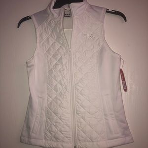 FILA SPORT WHITE VEST
